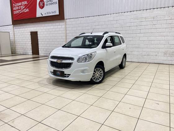 CHEVROLET SPIN 1.8 LT 8V FLEX 4P MANUAL